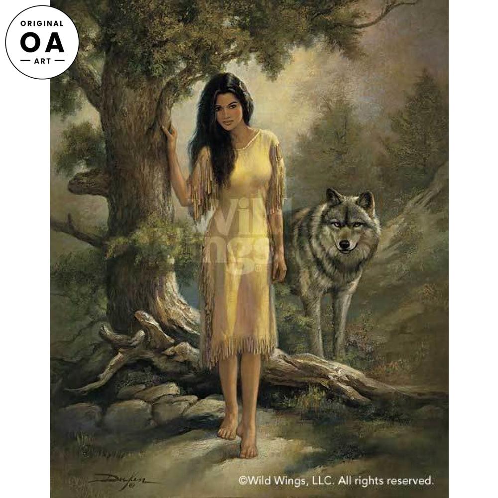 Guiding Forth Original Oil Painting - Wild Wings