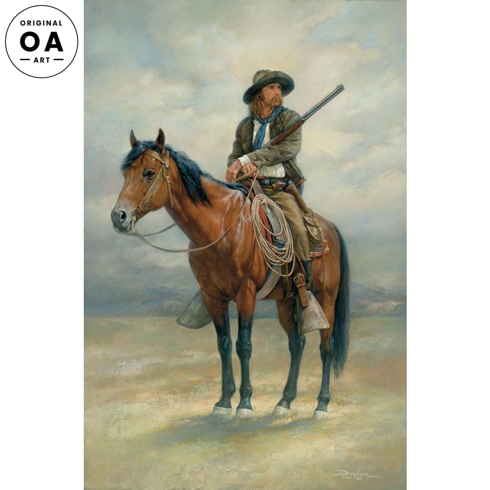 The Last Frontier Original Oil Painting - Wild Wings