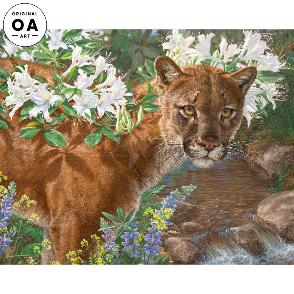 Midsummer's Dream Original Oil Painting - Wild Wings