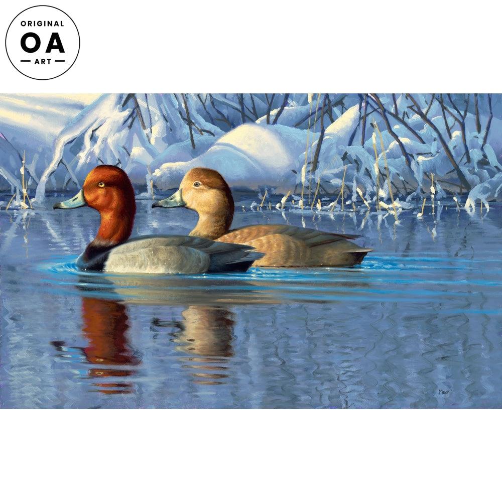 Honeymooners II Original Oil Painting - Wild Wings