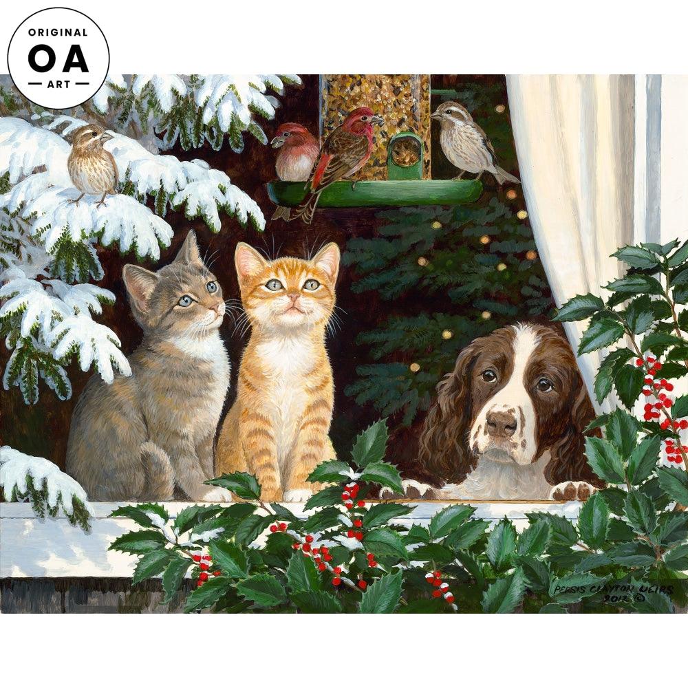 Family & Friends Original Acrylic Painting - Wild Wings