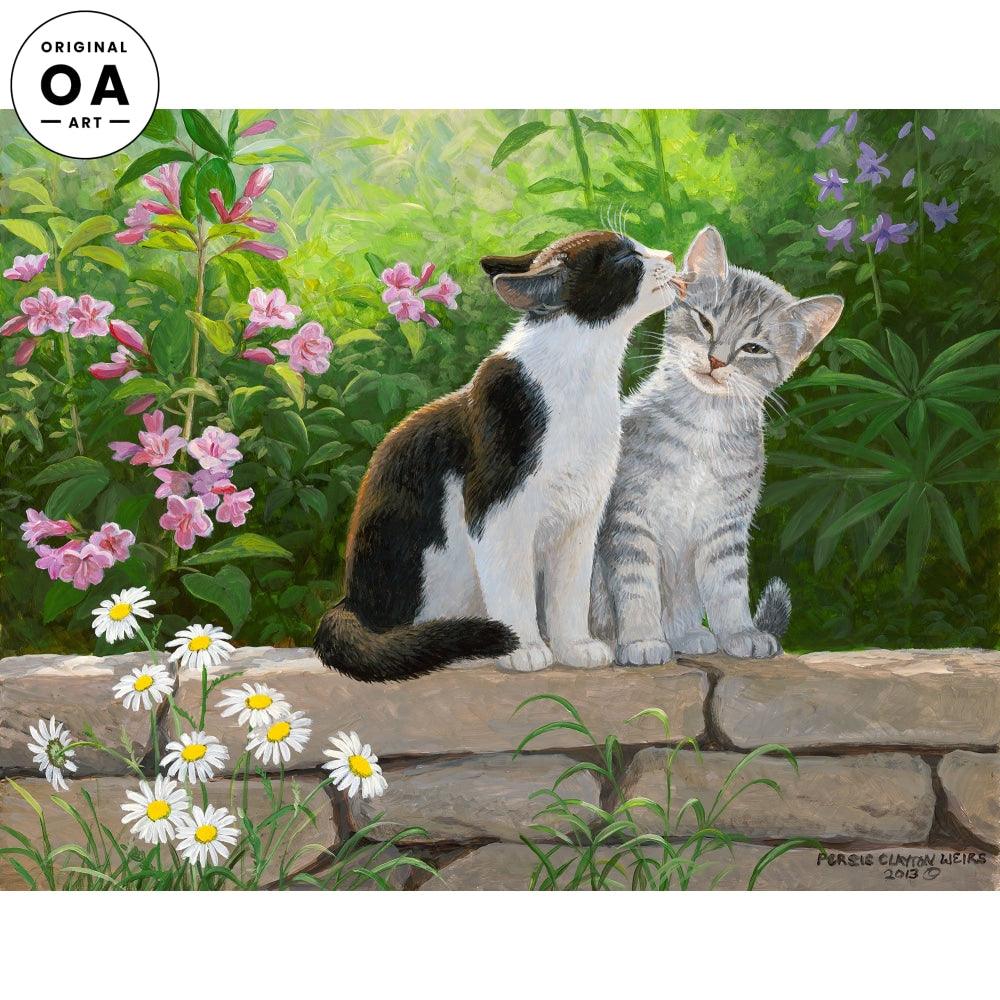 Garden Secret - Cats - 11\, image size:1000x1000