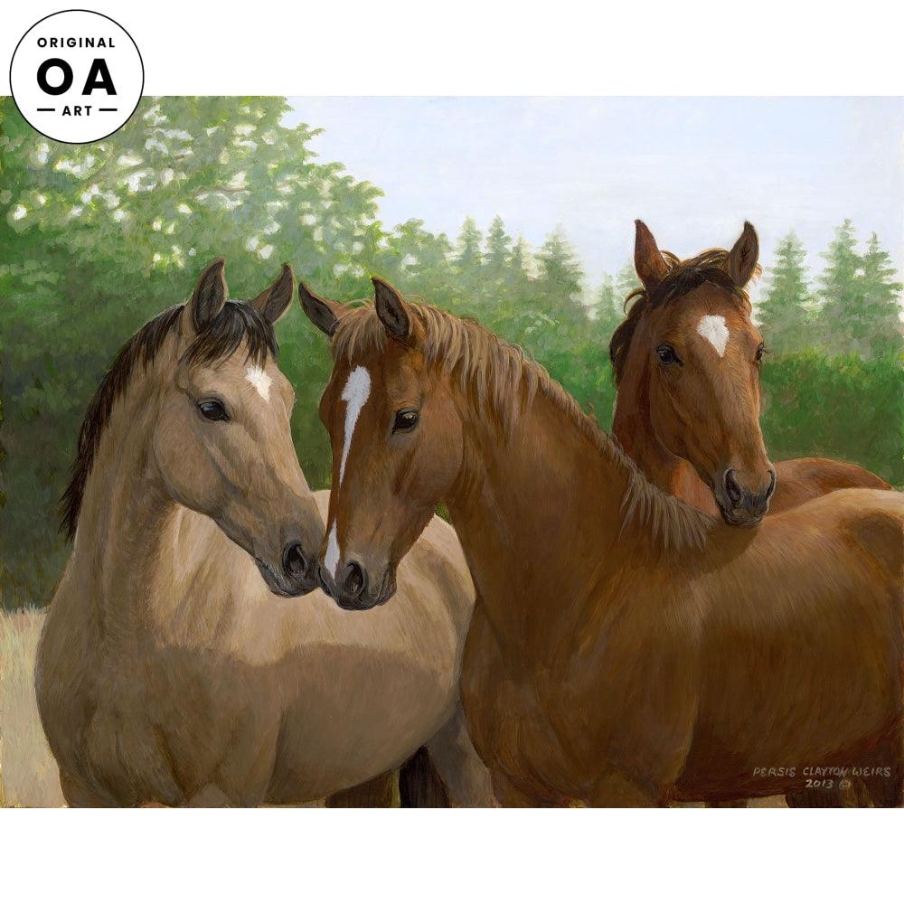 Second Summer Original Acrylic Painting - Wild Wings