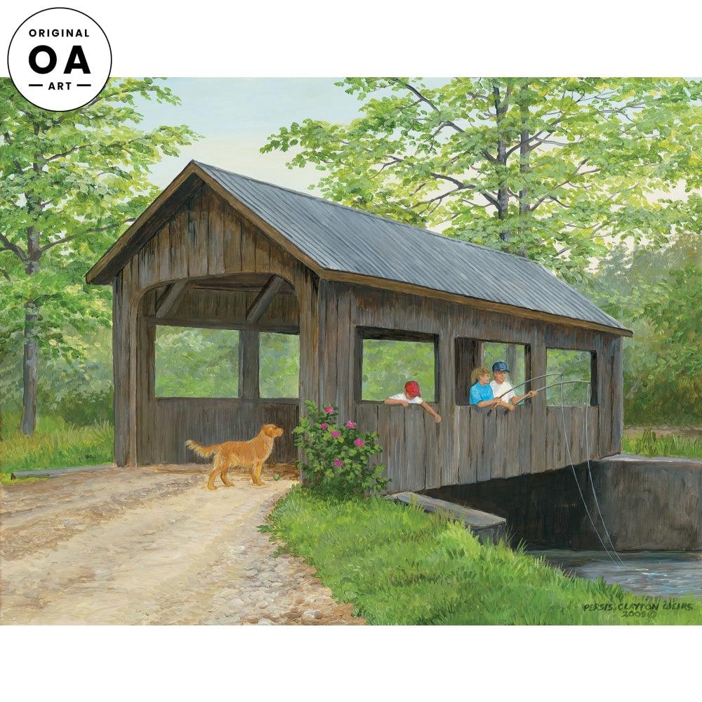 Summer Fun Original Acrylic Painting - Wild Wings