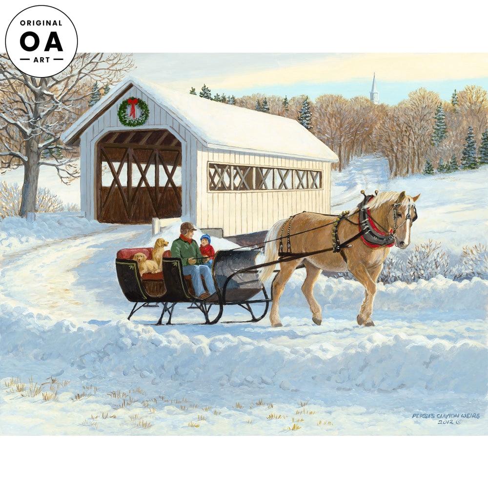 Treasured Times Original Acrylic Painting - Wild Wings