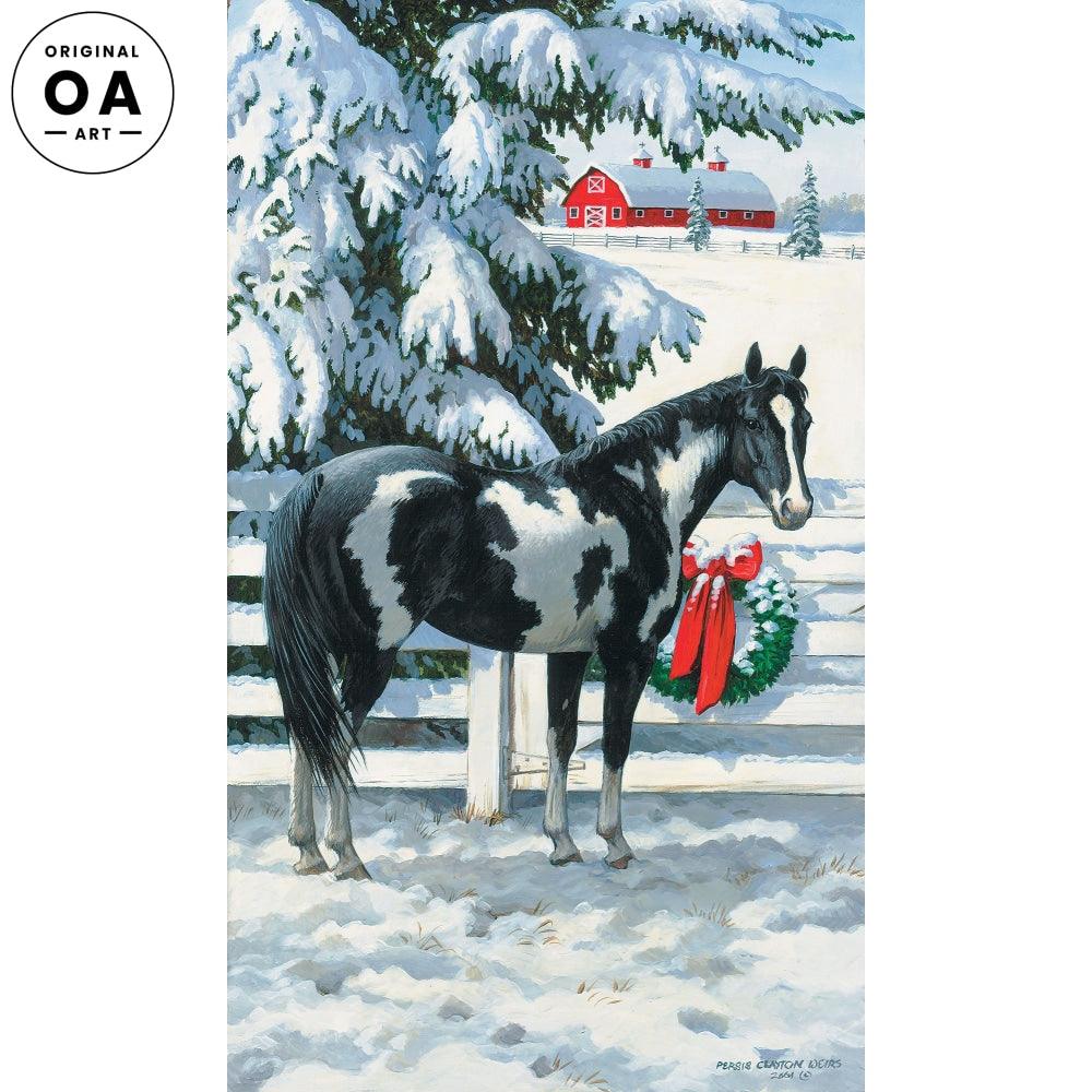 Unbridled Beauty—Horse Original Acrylic Painting - Wild Wings