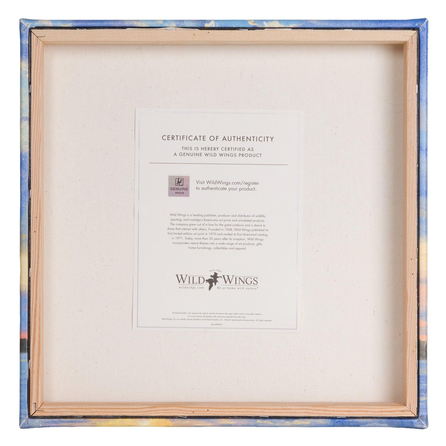 A Father's Perfect Day Gallery Wrapped Canvas - Wild Wings