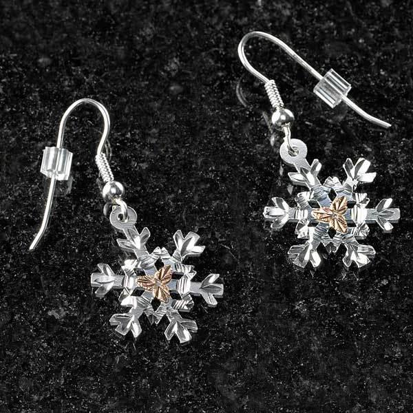 Snowflake Earrings - Wild Wings
