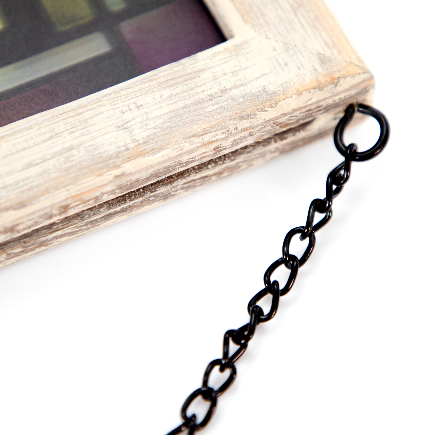 Screech Owl Stained Glass Art - Wild Wings