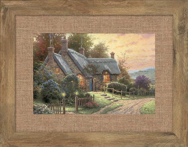 A Peaceful Time Framed Print - Wild Wings