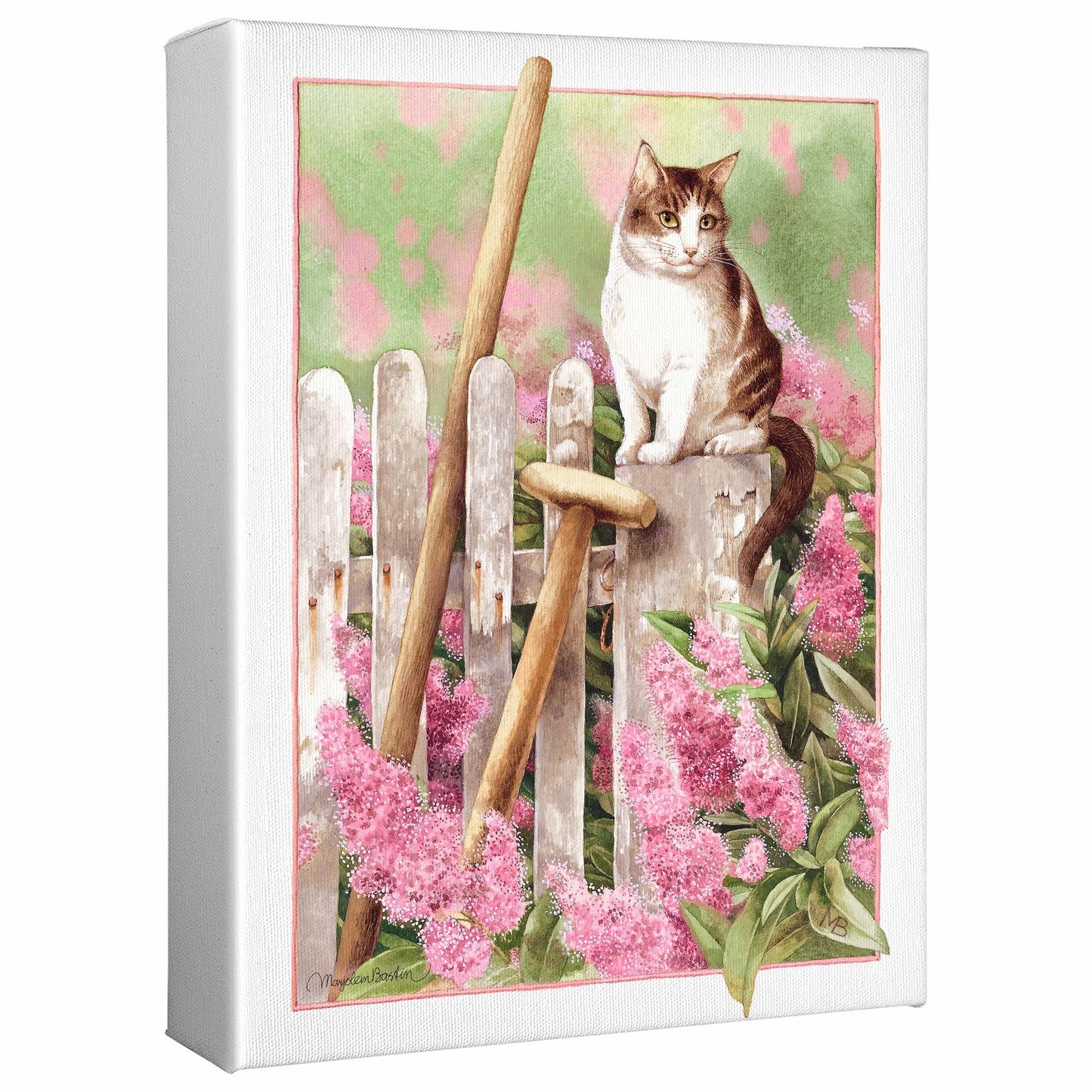 A Place to Reflect Gallery Wrapped Canvas - Wild Wings