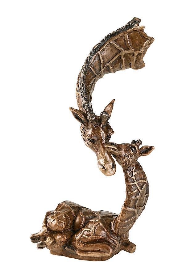 Little One Giraffe Sculpture - Wild Wings