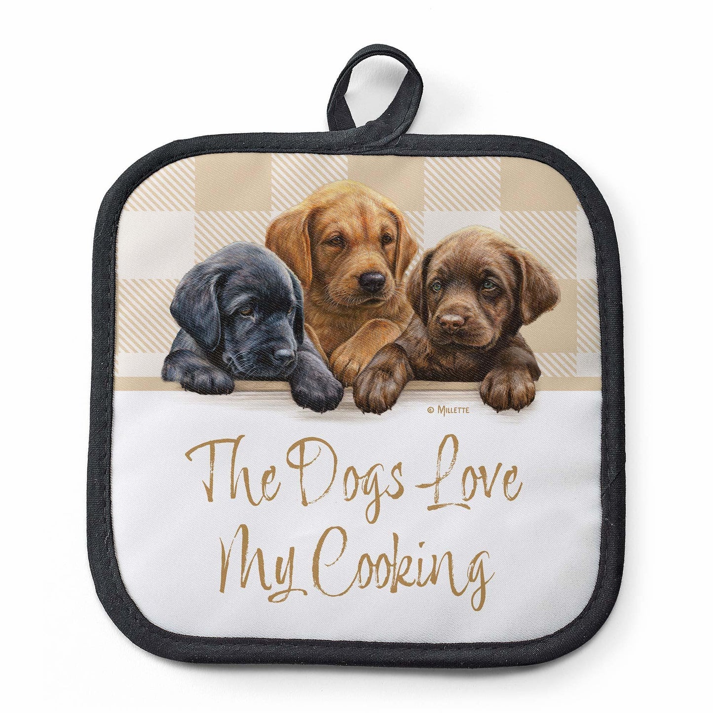 All Hands on Deck—Puppies Pot Holder - Wild Wings