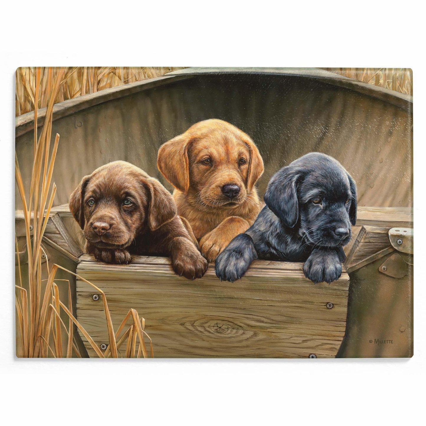 All Hands on Deck Cutting Board - Wild Wings