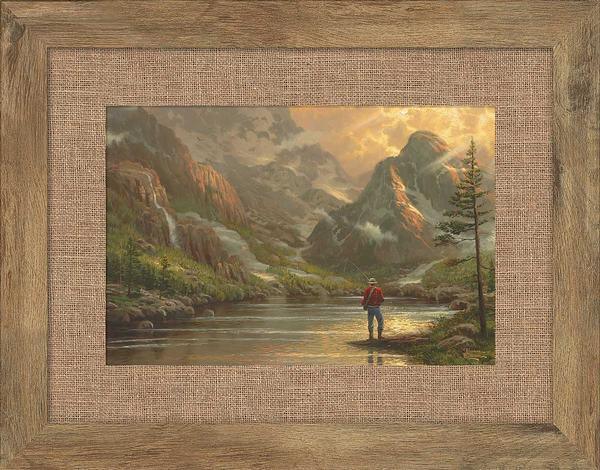 Almost Heaven Framed Print - Wild Wings