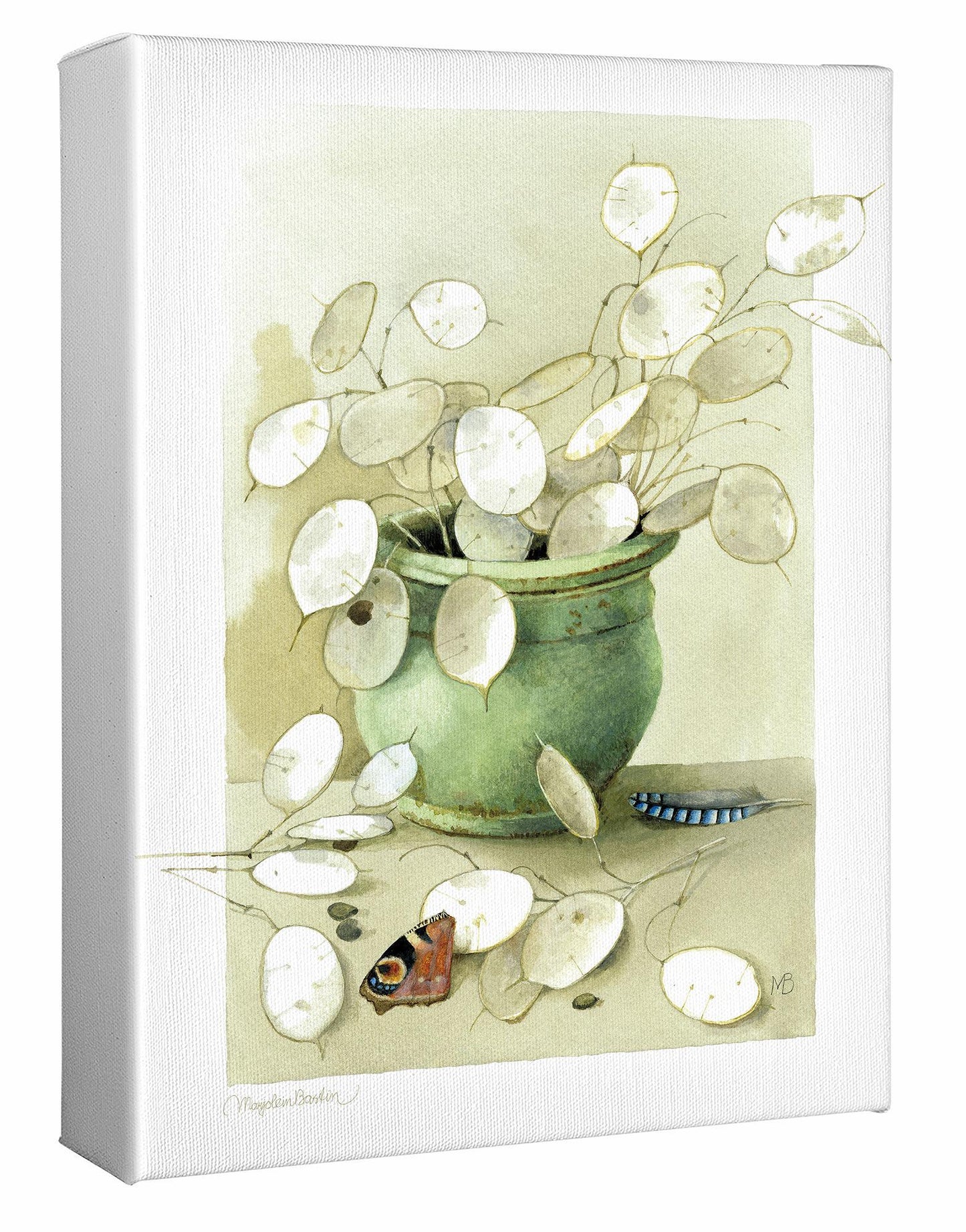 Annual Honesty Gallery Wrapped Canvas - Wild Wings