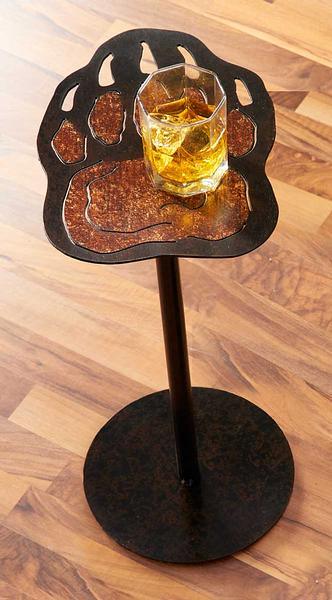 Bear Paw Side Table - Wild Wings