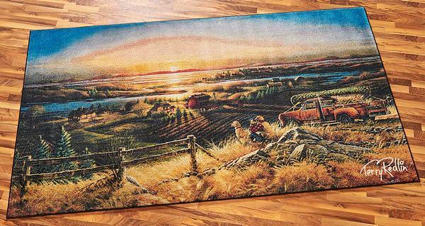 Best Friends Entry Rug - Wild Wings