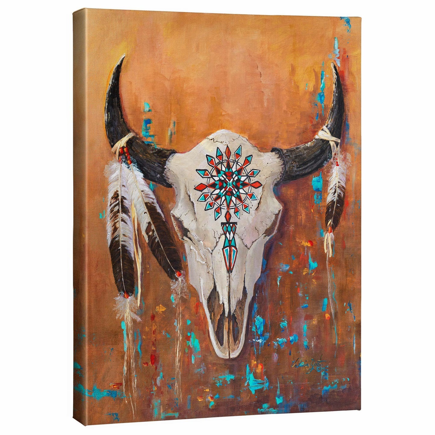 Big Medicine II Gallery Wrapped Canvas - Wild Wings