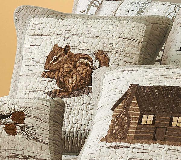 Chipmunk Pillow - Wild Wings