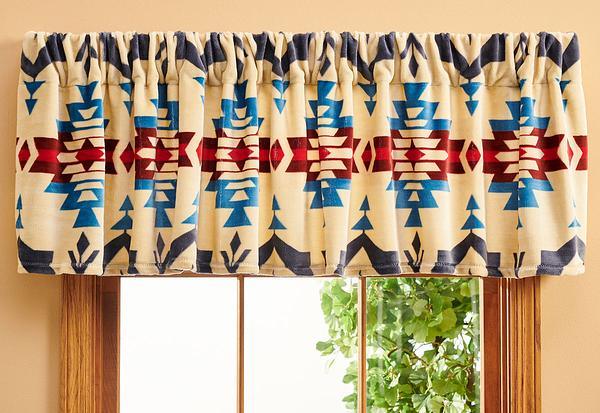 Blue Canyon Southwest Valance - Wild Wings