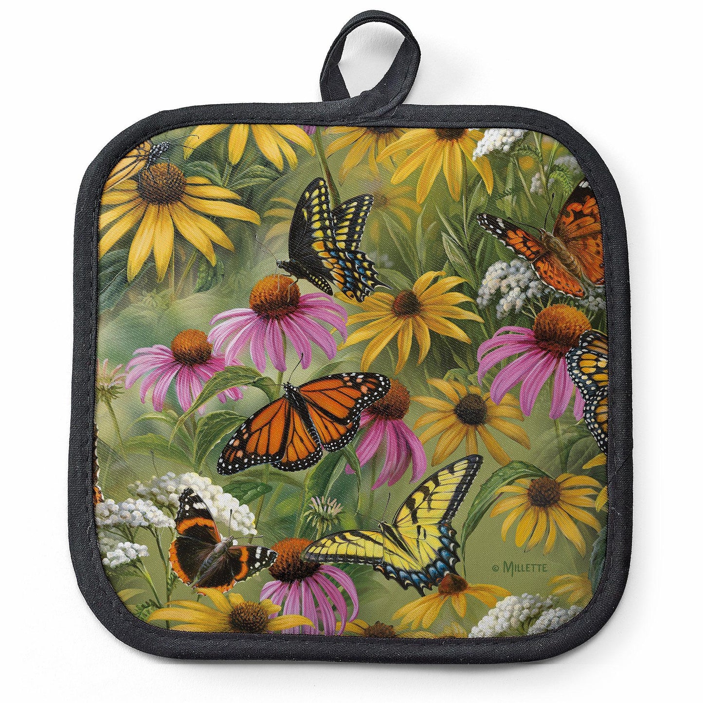 Butterfly Pattern Pot Holder - Wild Wings