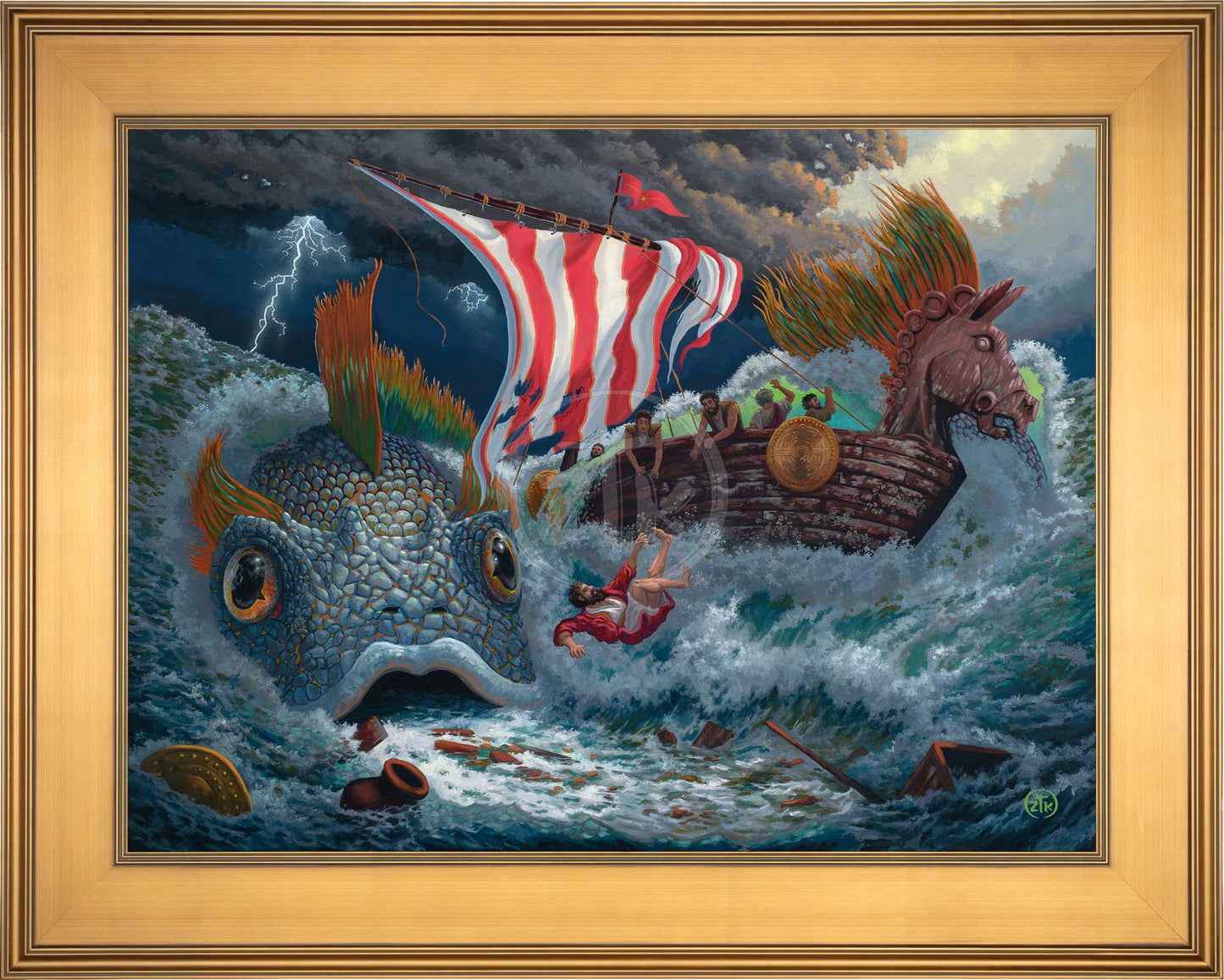 Jonah - Limited Edition Canvas