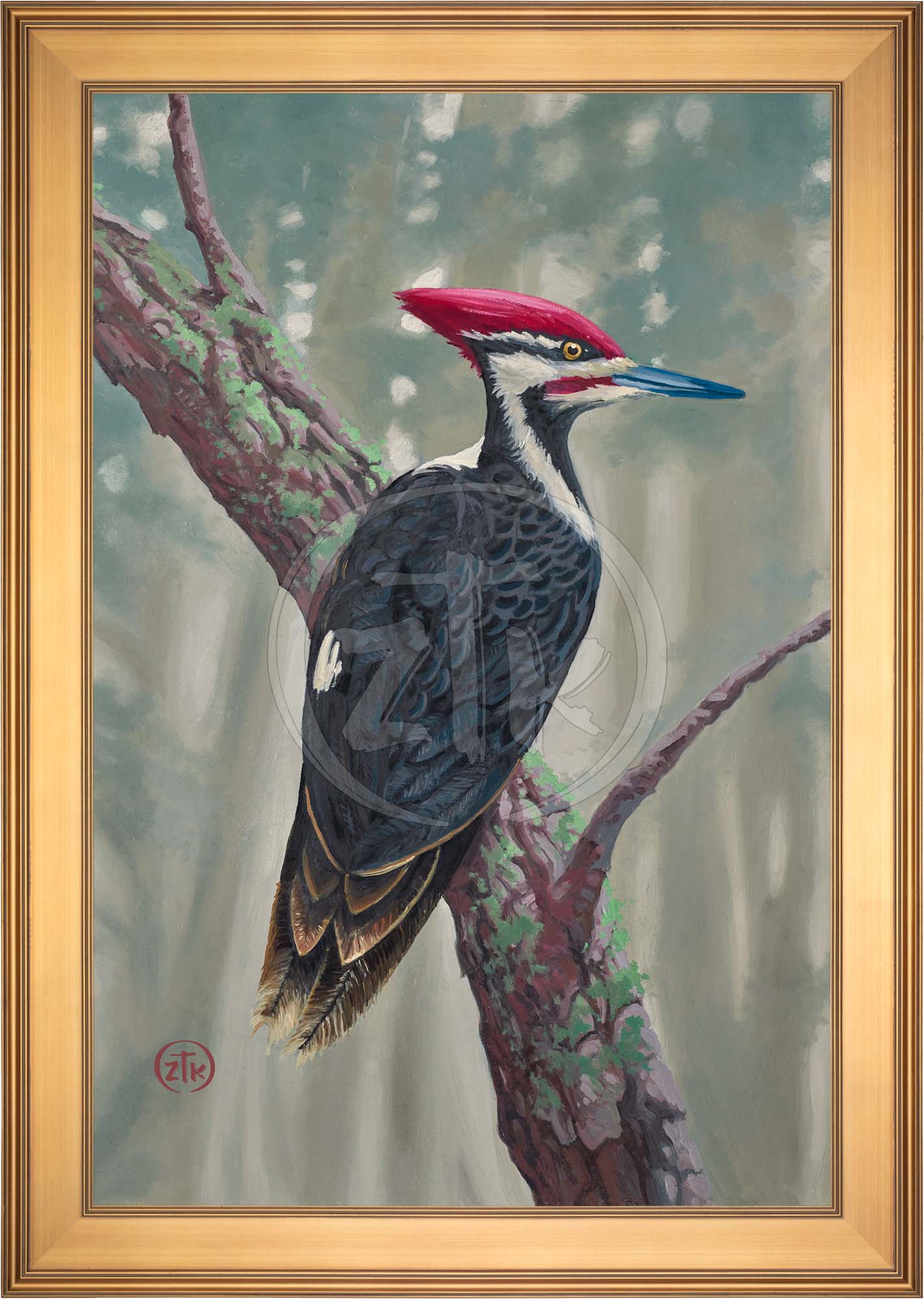 Knock Wood - Limited Edition Canvas