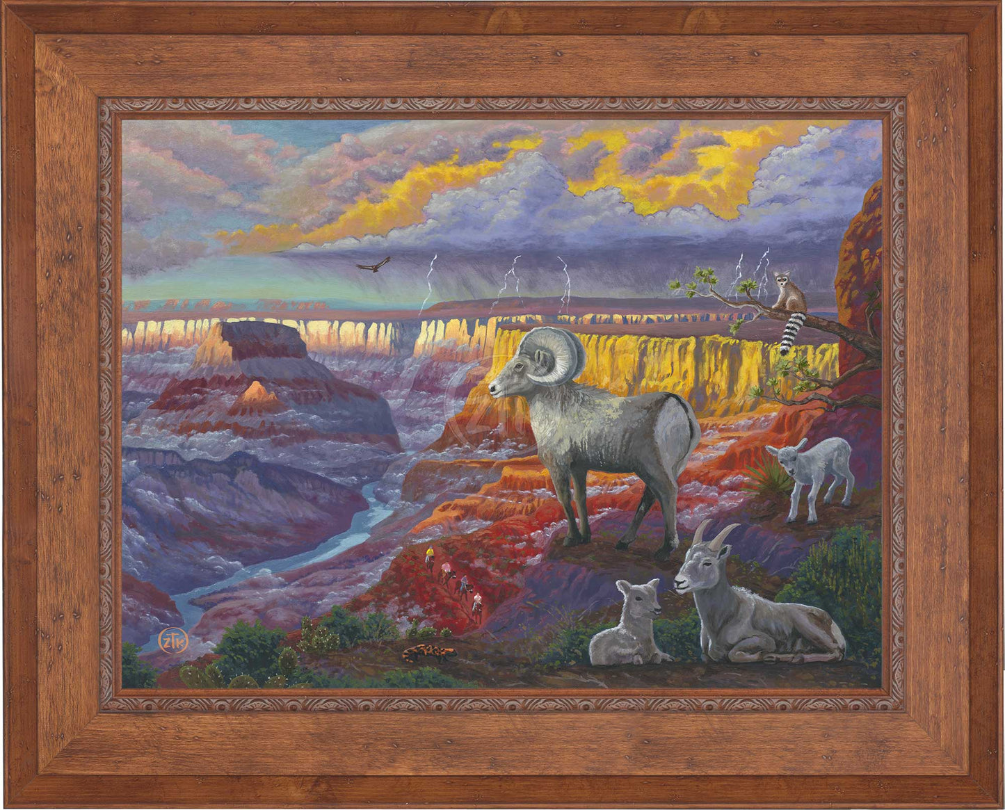 Spirit of the Grand Canyon - Limited Edition Canvas