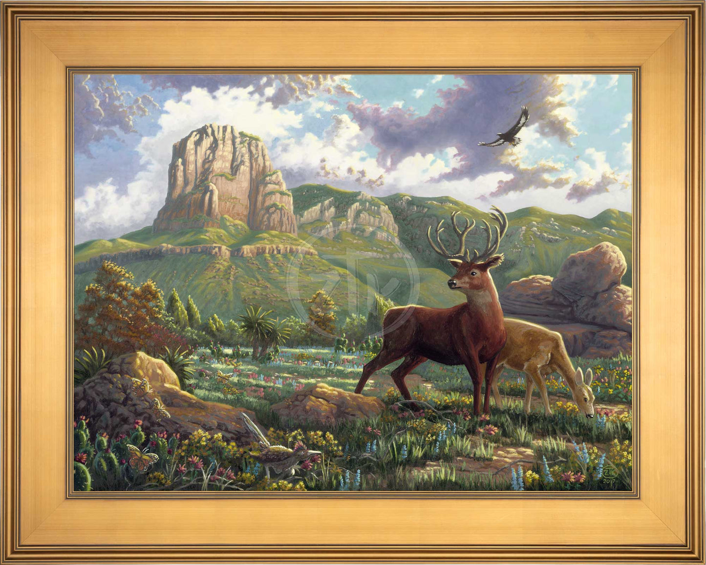 Spirit of Guadalupe - Limited Edition Canvas