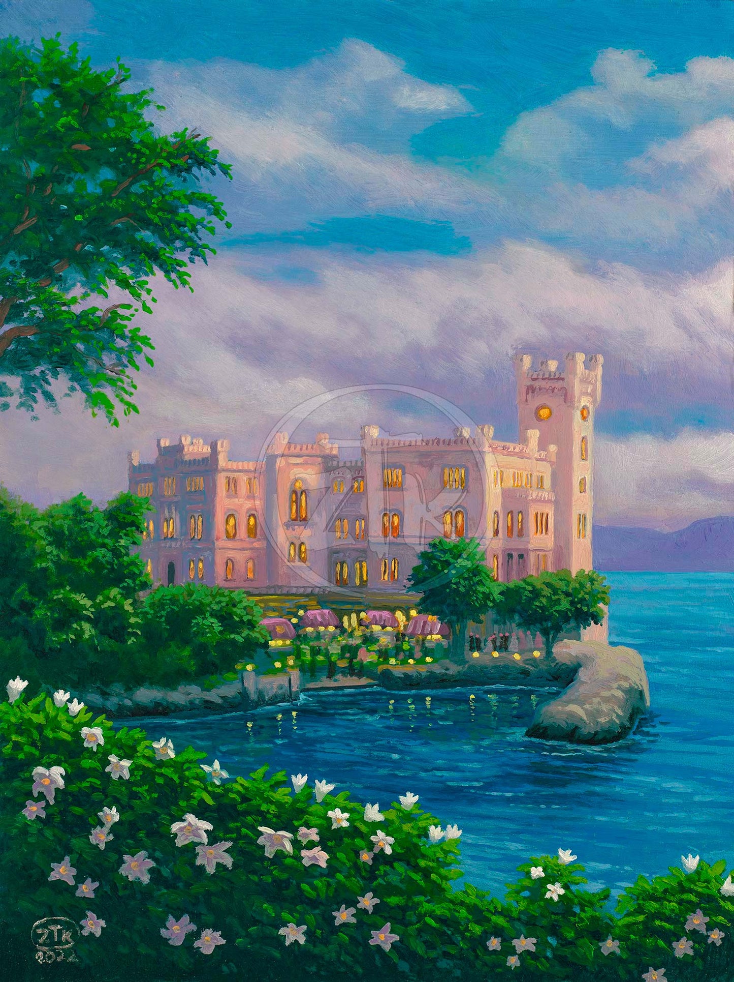 Trieste, Italy - Limited Edition Canvas