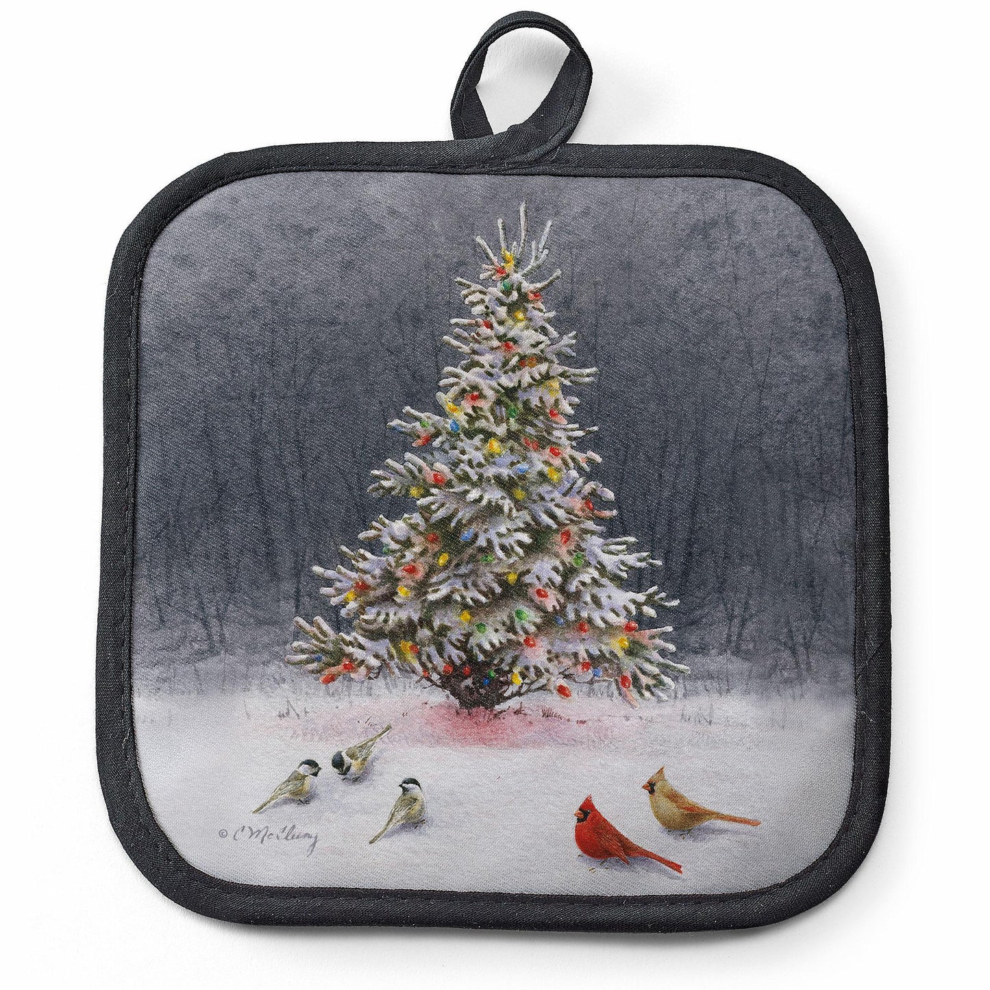Christmas Tree Pot Holder - Wild Wings
