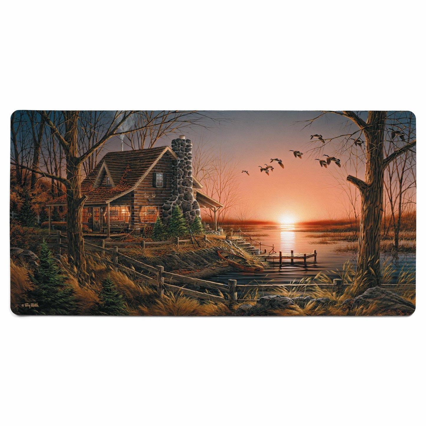 Comforts of Home Floor Mat - Wild Wings