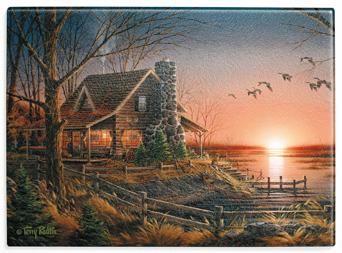 Comforts of Home Cutting Board - Wild Wings