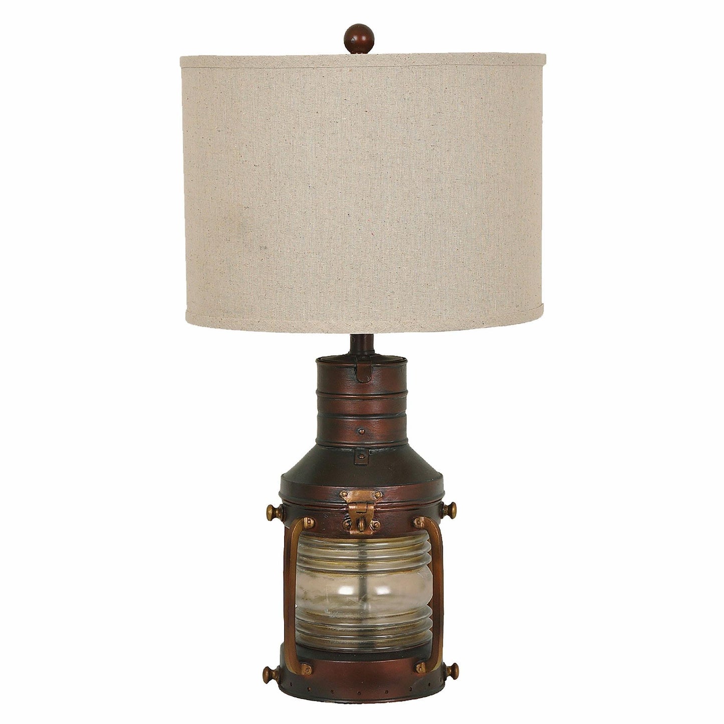 Light The Way Lantern Table Lamp - Wild Wings