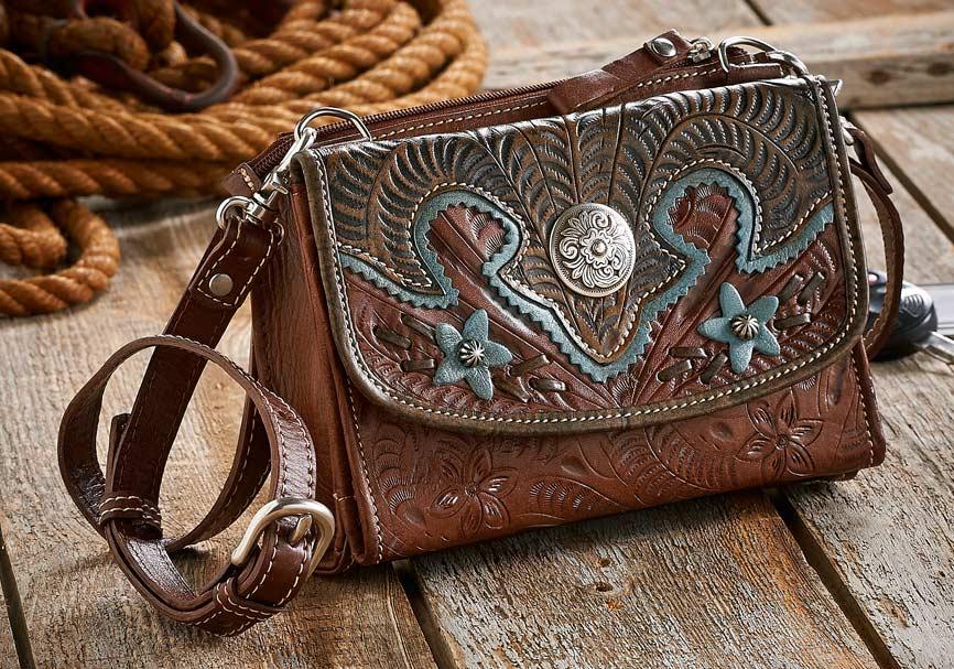Desert Wildflower Purse & Wallet Combo - Wild Wings