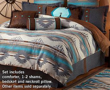Dakota Sky Comforter Set (Queen) - Wild Wings