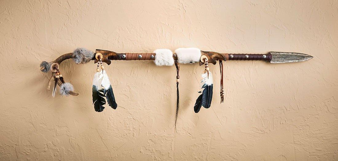 Deer Antler Spear Wall Decor - Wild Wings