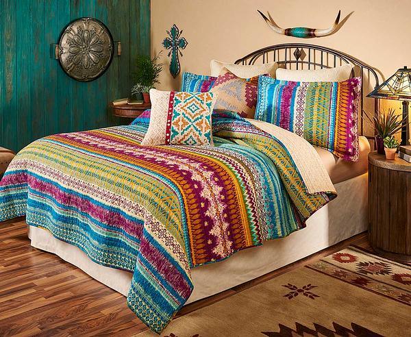 Desert Oasis Bedding Set (Queen) - Wild Wings