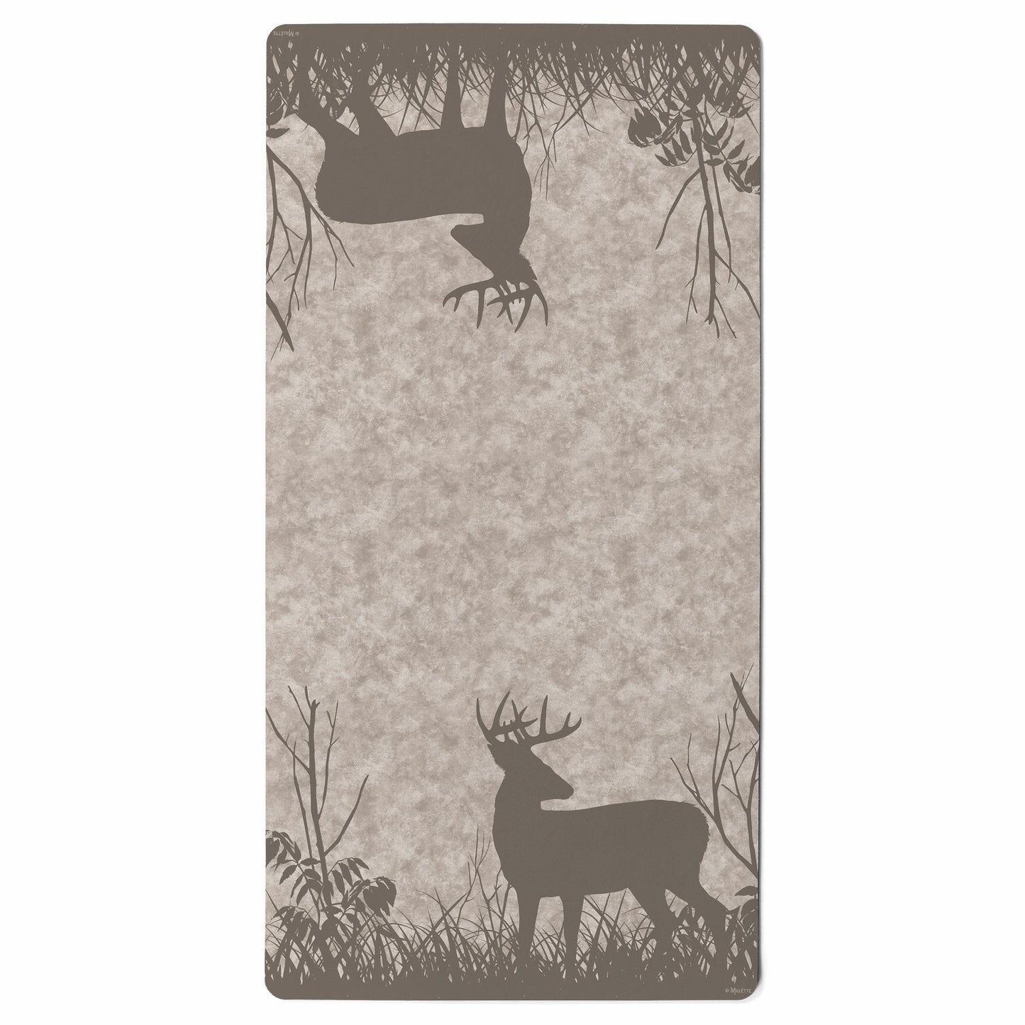 Deserted Farmstead - Deer Floor Mat - Wild Wings