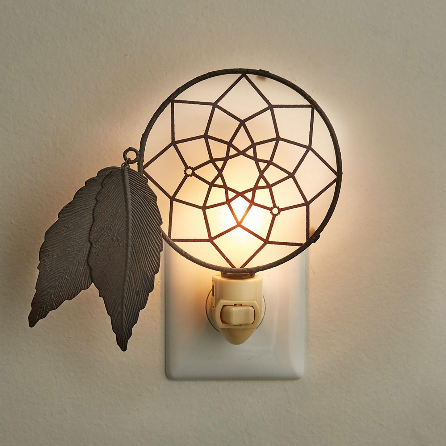 Dreamcatcher Night Light - Wild Wings