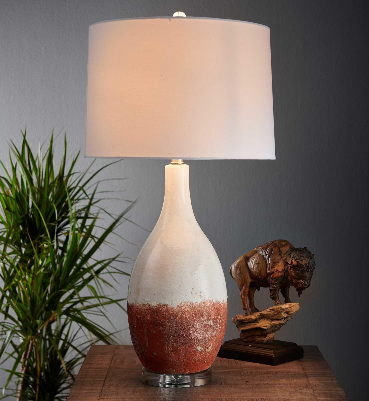 Colorado Ceramic Table Lamp - Wild Wings