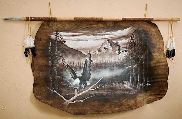 Bald Eagle Tapestry - Wild Wings