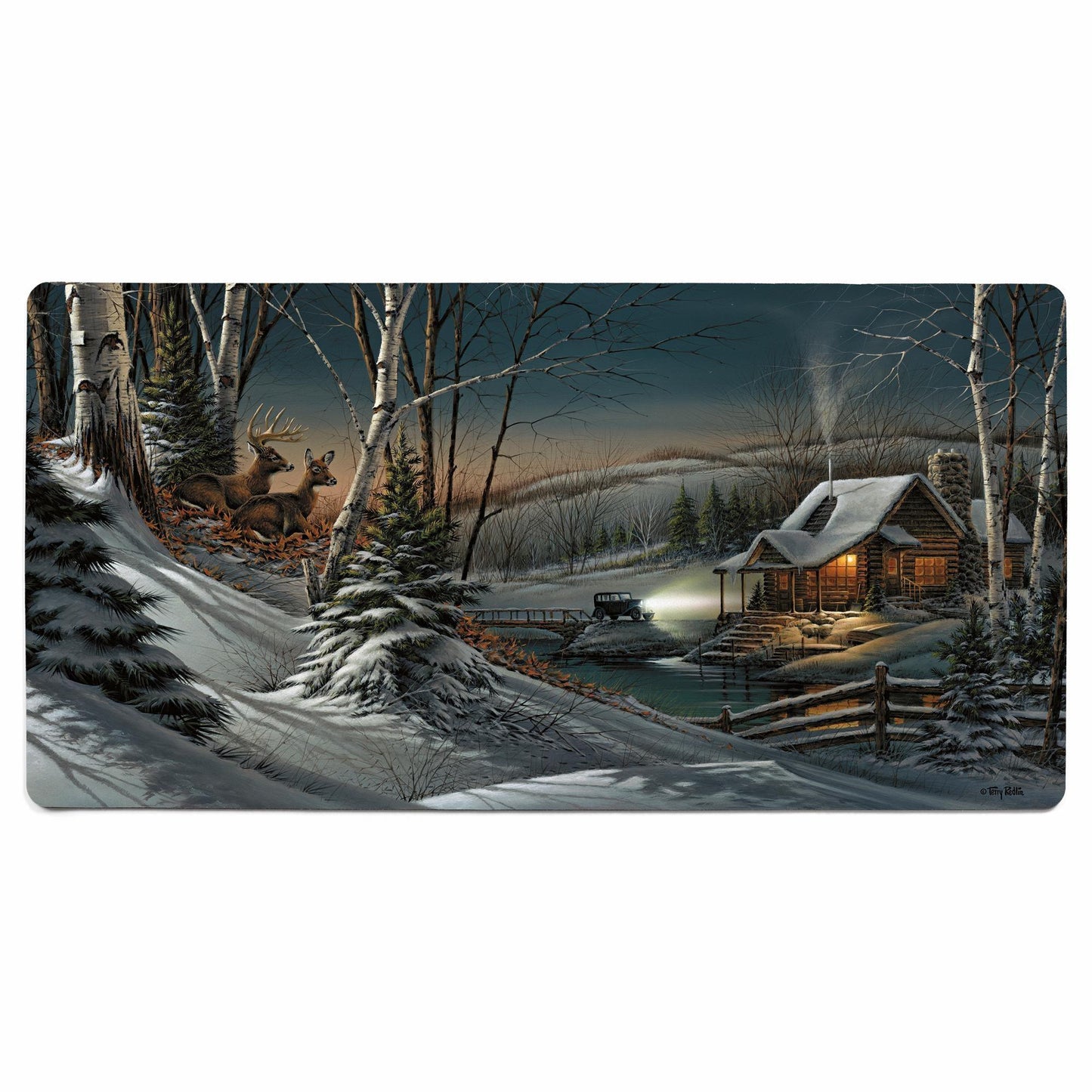 Evening with Friends Floor Mat - Wild Wings