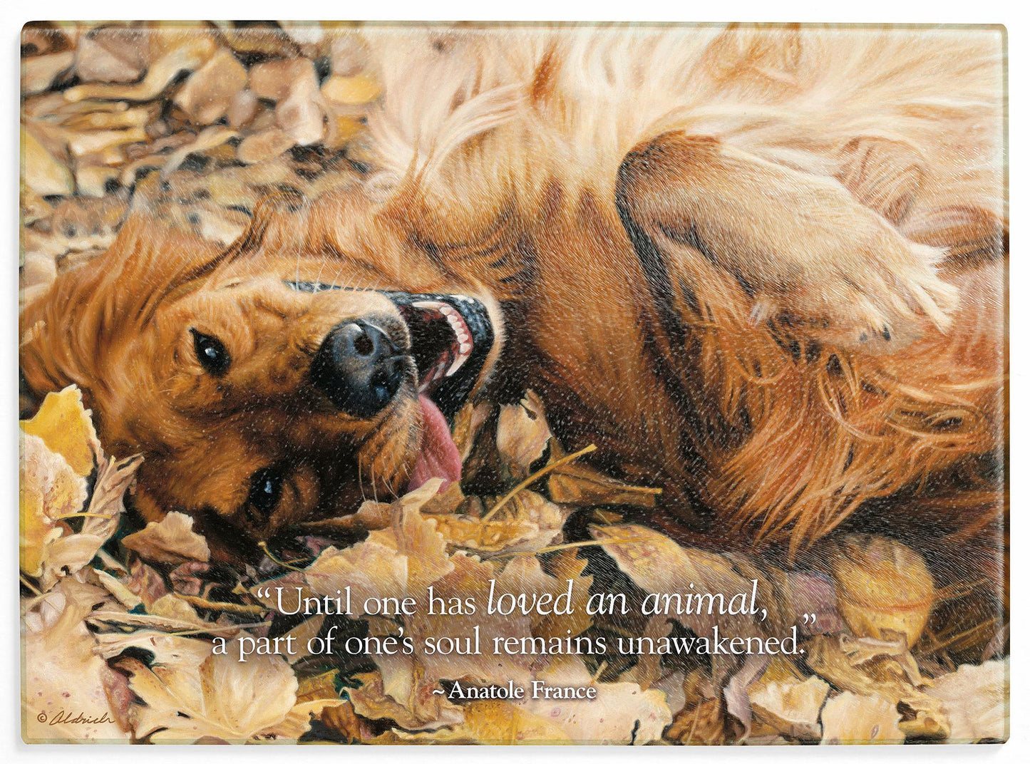 Fall Festival - Dog Cutting Board - Wild Wings