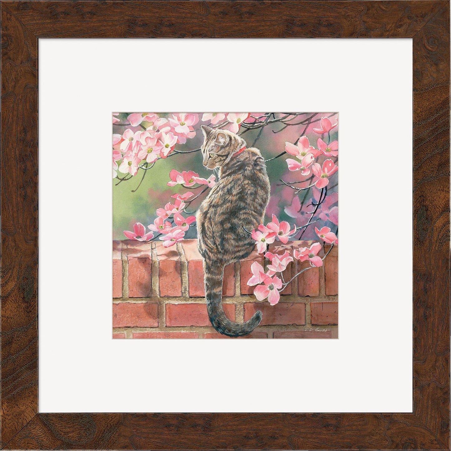 Annie on the Garden Wall Contempo Square - Wild Wings