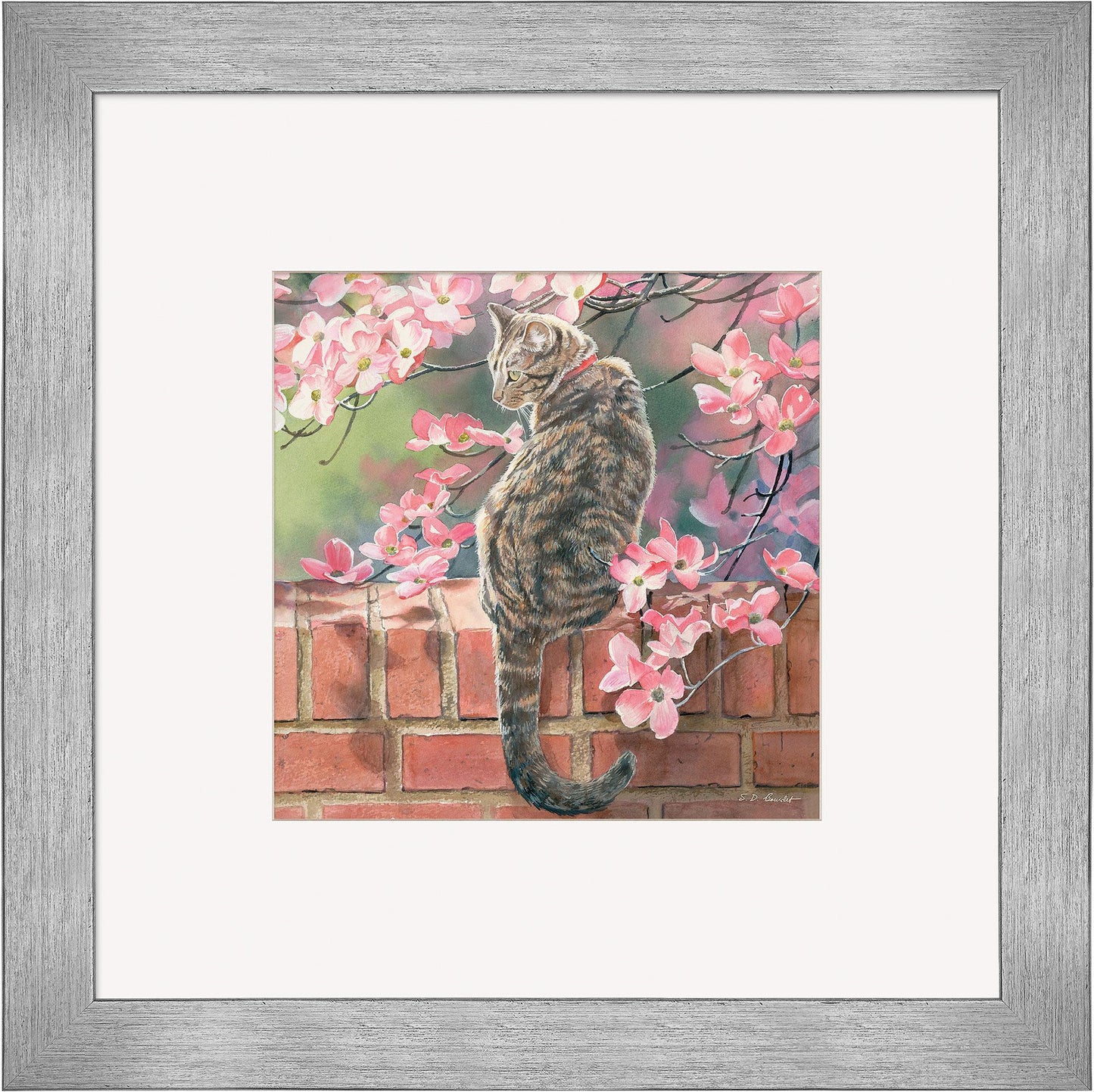 Annie on the Garden Wall Contempo Square - Wild Wings