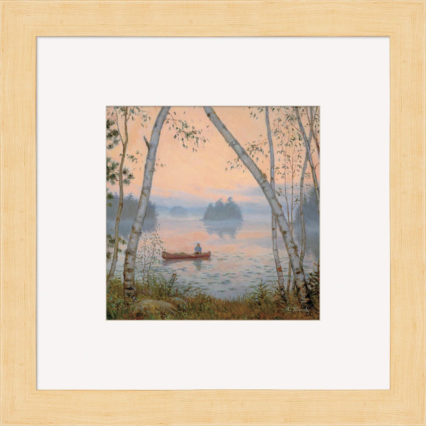 Fisherman's Dream Contempo Square - Wild Wings