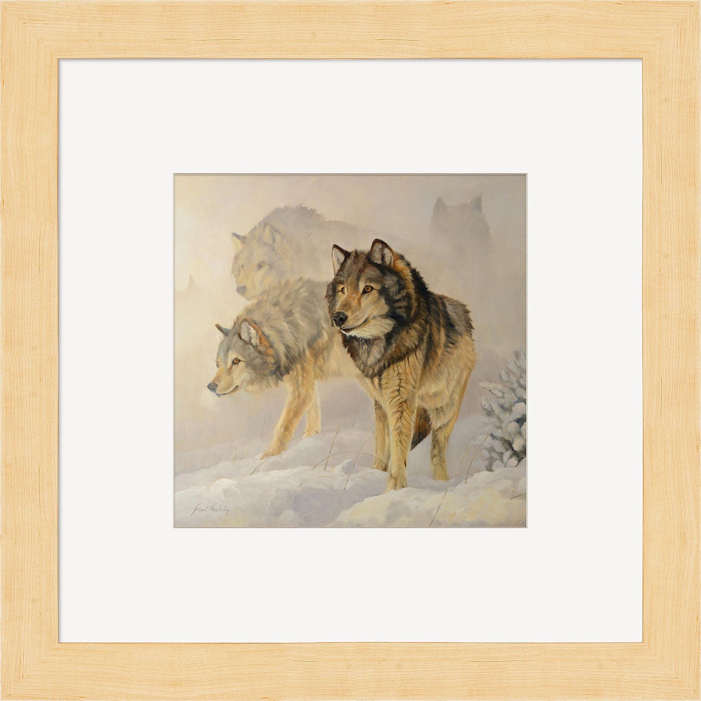 Like Shadows—Wolves Contempo Square - Wild Wings