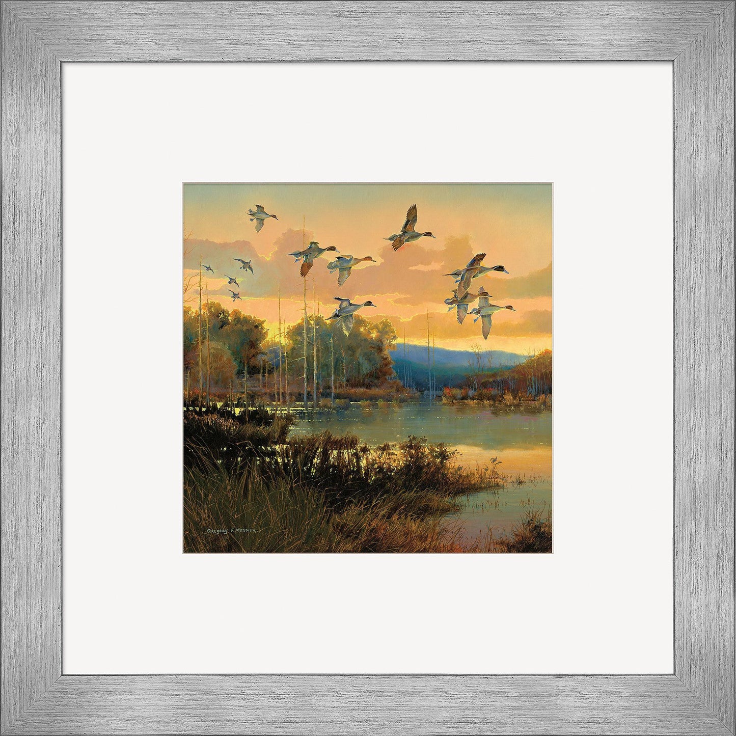 Messier's Blind—Pintails Contempo Square - Wild Wings